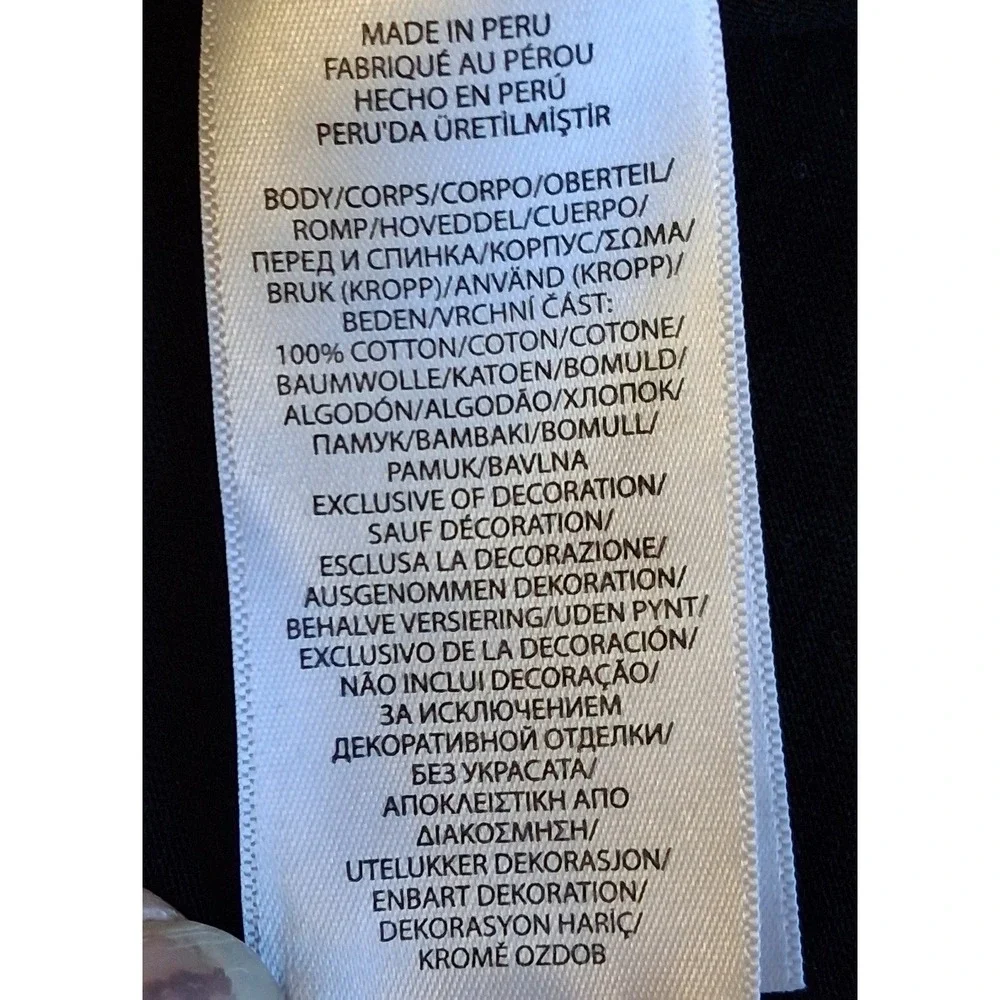 Polo Ralph Lauren Navy Big Pony LS‎ Hooded Tshirt Sleeve Hit Large EUC